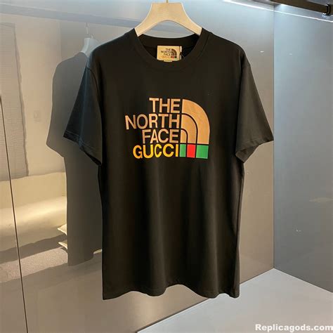 the north face gucci t shirts|Gucci x The North Face Oversize T.